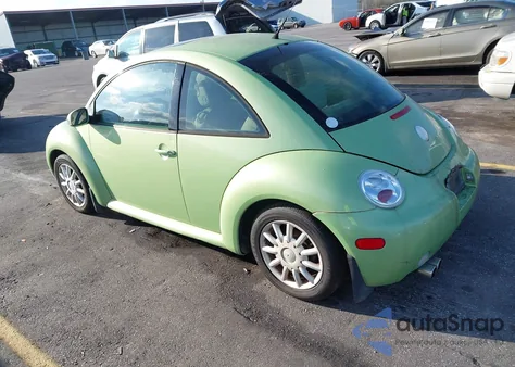 2004 Volkswagen New Beetle Gls 2.0L z USA, uszkodzony, nr VIN 3VWCK31C94M423368